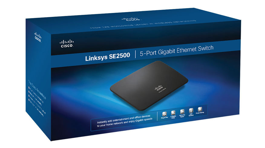 Linksys SE2500 Black – image 6