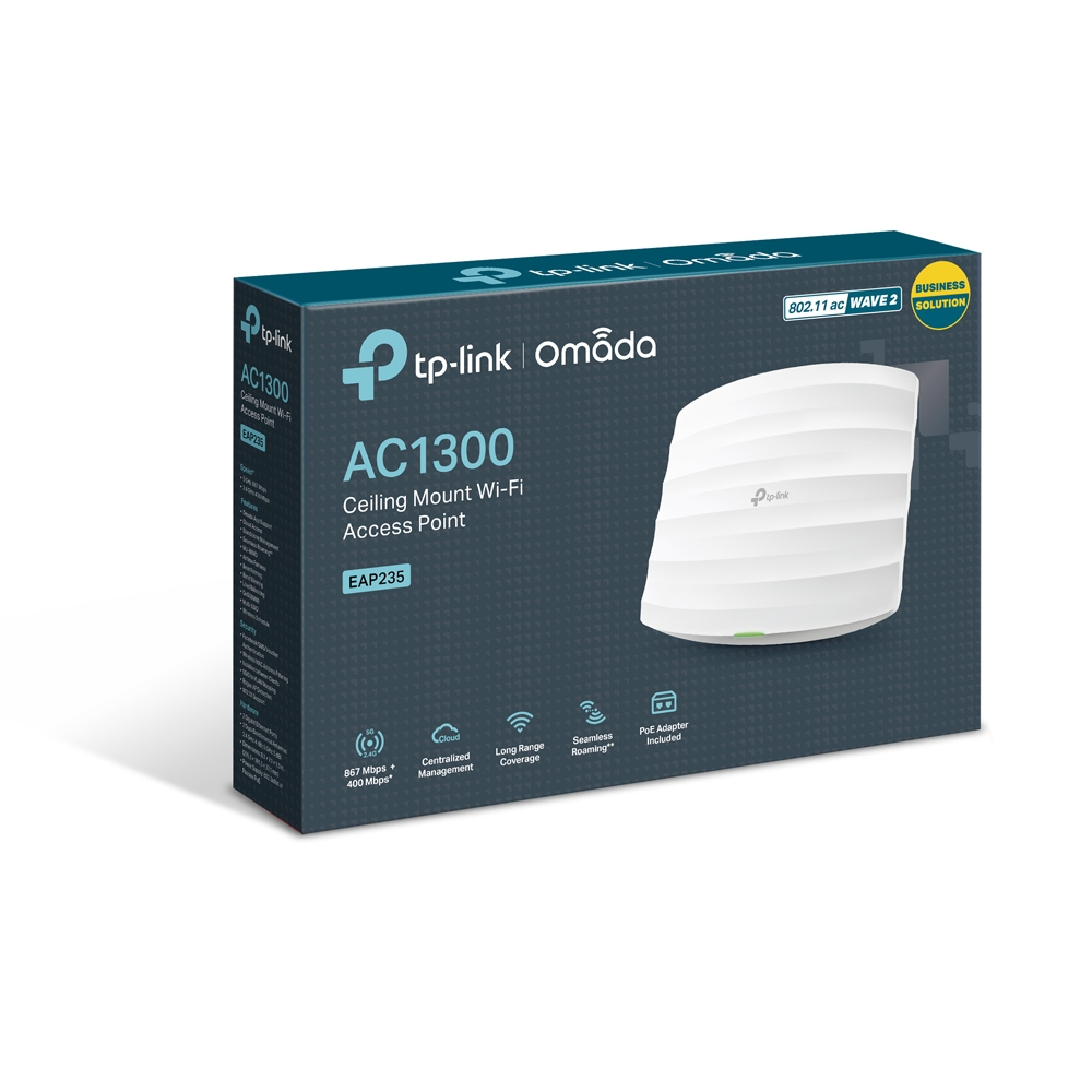 TP-Link EAP235 wireless access point 1267 Mbit/s White Power over Ethernet (PoE) – image 5