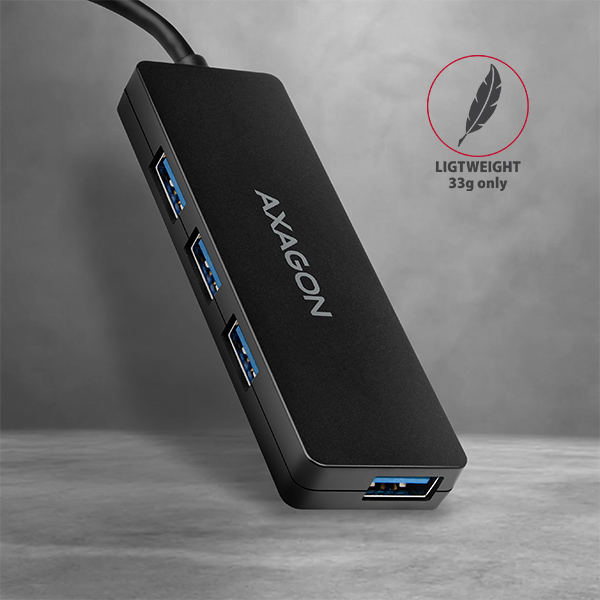 Axagon SuperSpeed USB SLIM hub – image 5