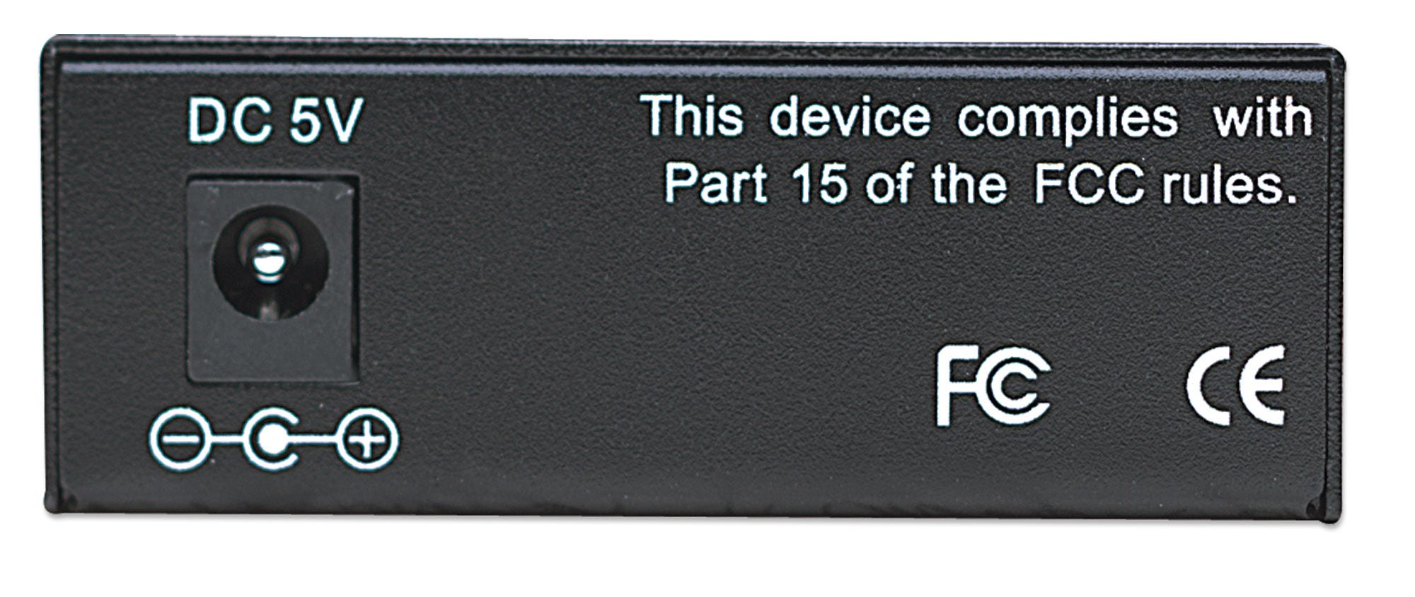 Intellinet Fast Ethernet Media Converter, 10/100Base-Tx to 100Base-Fx (ST) Multi-Mode, 2 km (1.24 mi) – image 6