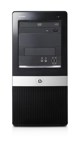HP dx2400 Microtower + v185ws LCD Monitor – image 6