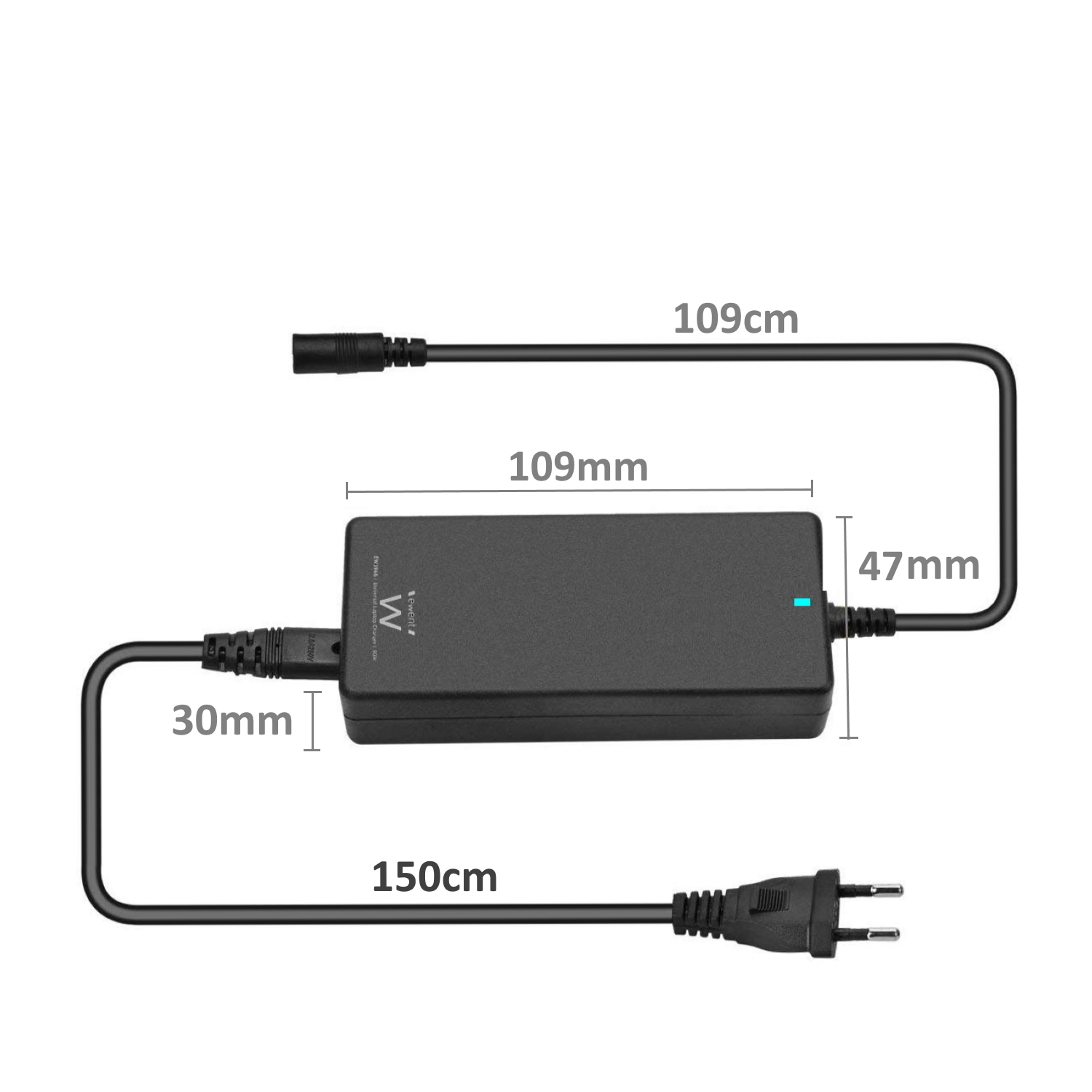 Ewent EW3965 power adapter/inverter Indoor – image 3