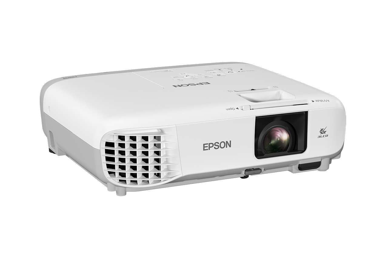 Epson EB-X39 Standard throw projector 3500 ANSI lumens 3LCD XGA (1024x768) Grey, White – image 4