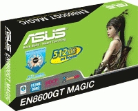 ASUS EN8600GT MAGIC/HTP/512M – image 2