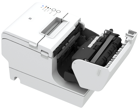 Epson TM-H6000V-111: Serial, MICR, White, PSU, EU – image 3
