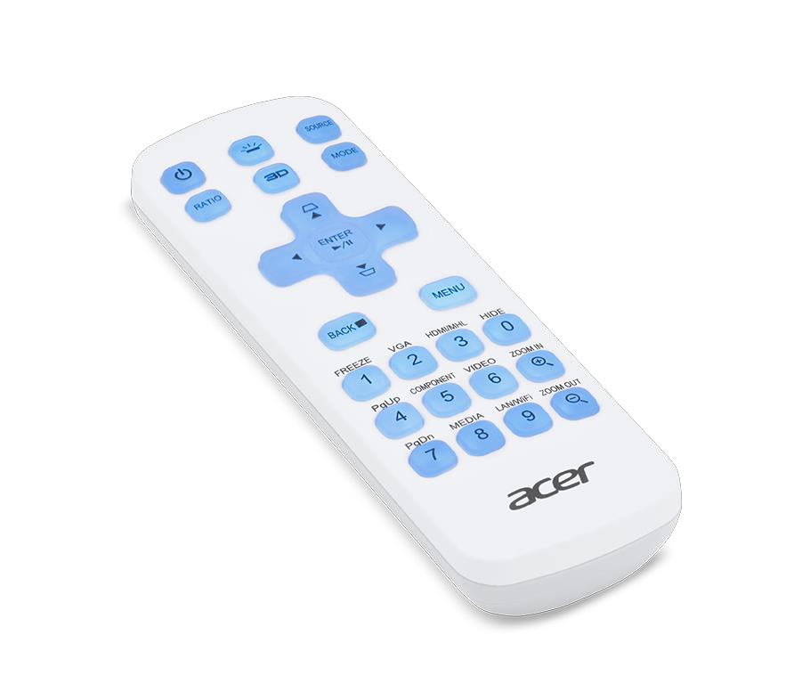 Acer MC.JQ011.005 remote control IR Wireless Universal Press buttons – image 1