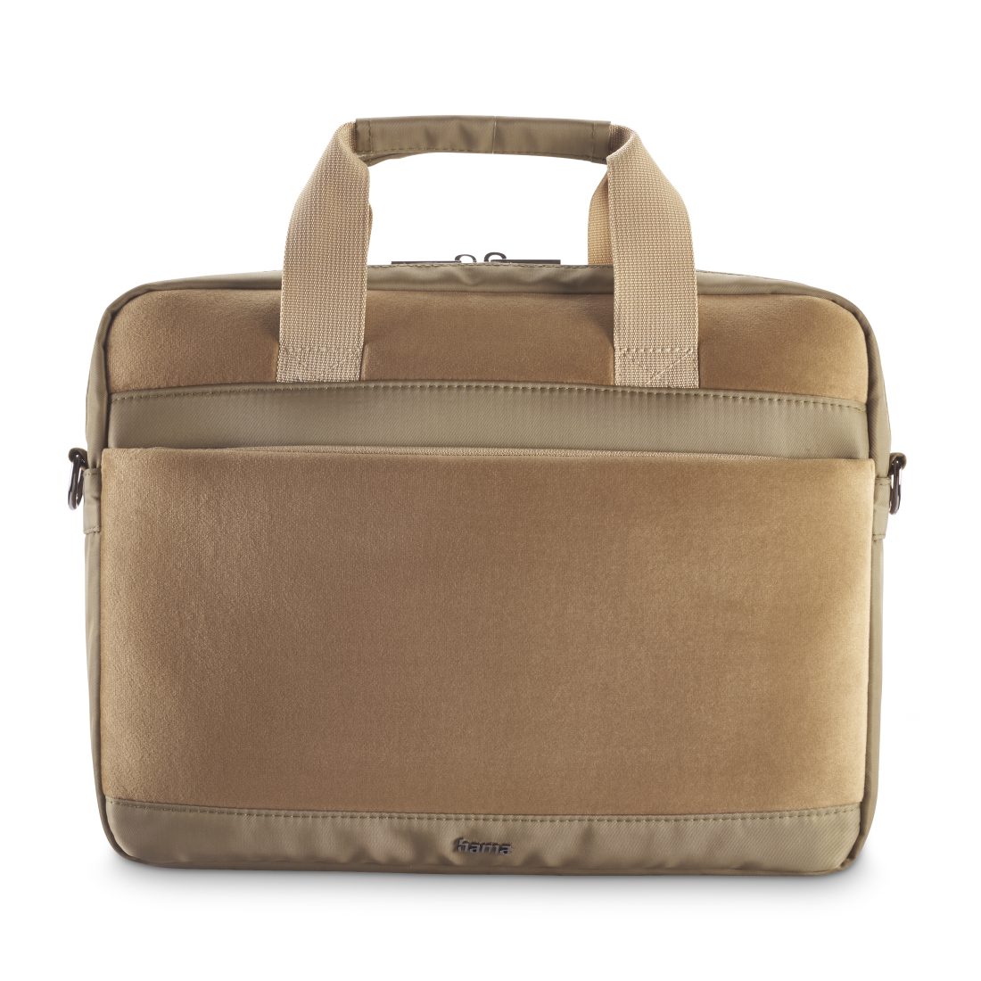 Hama Velvet 41.1 cm (16.2") Toploader bag Sand