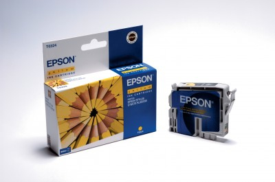 Epson Pencils Singlepack Yellow T0324 DURABrite Ink – image 4