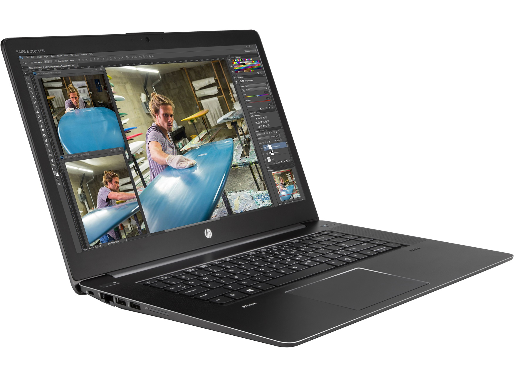 HP Studio G3 + 15.6" Executive Topload – image 2