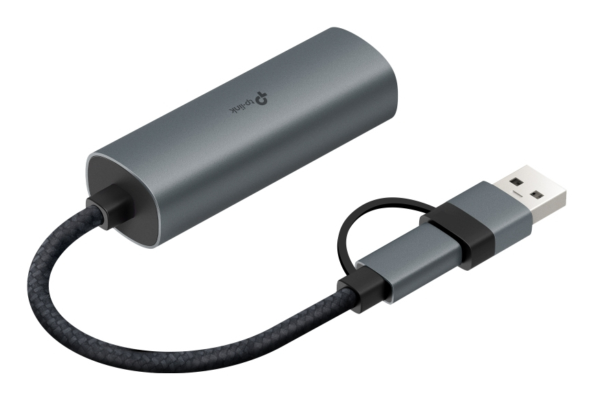 TP-Link USB Type-C to RJ45 Gigabit Ethernet Network Adapter – image 3