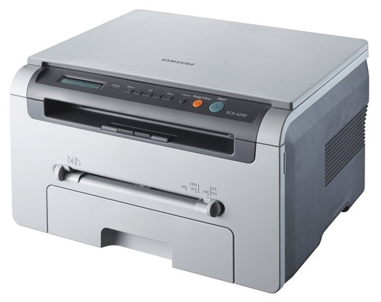 Samsung SCX-4200R multifunction printer Laser A4 – image 1