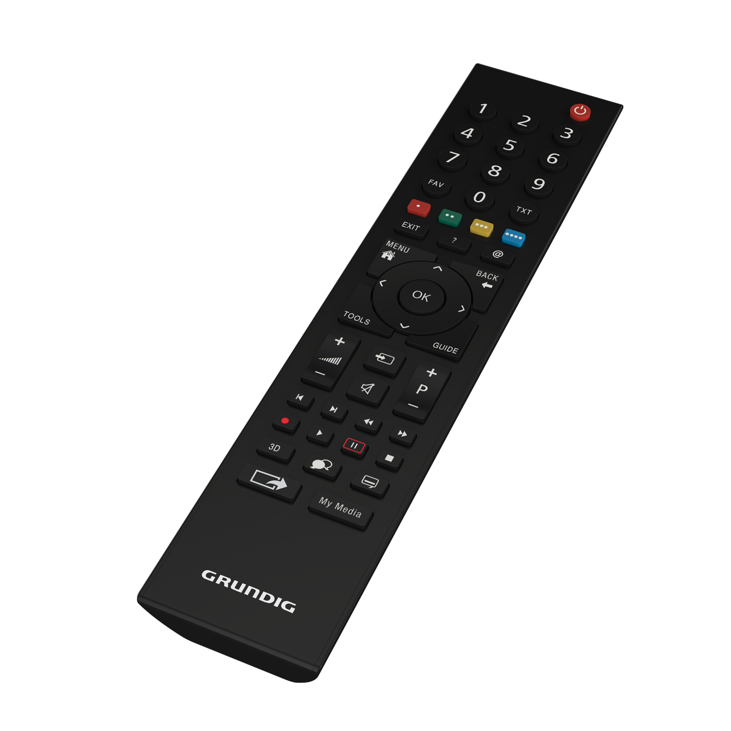 Grundig 43 GDF 6800B – image 7