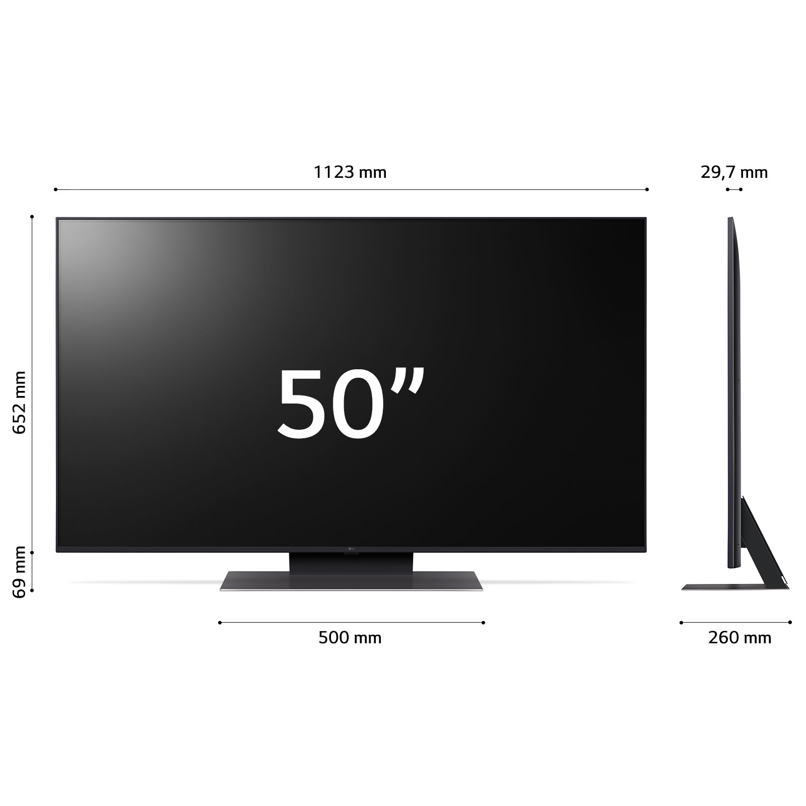 LG UHD 50UR91006LA.API TV – image 3