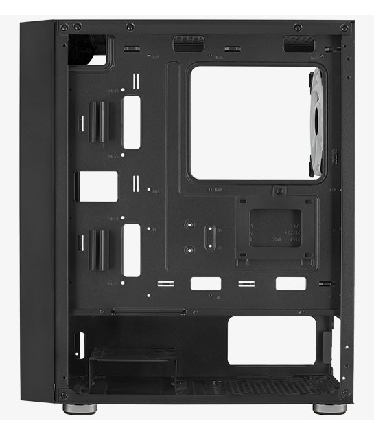 Aerocool Graphite-G-BK-v2 Midi Tower Black – image 7