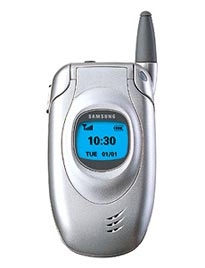 Samsung T100 94 g Silver
