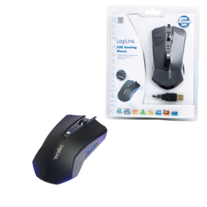 LogiLink ID0105 mouse Gaming USB Type-A Optical 2400 DPI – image 6