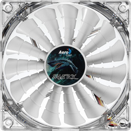 AeroCool Shark Fan 12cm Cooling Fan | SKU FAN-SK12W5