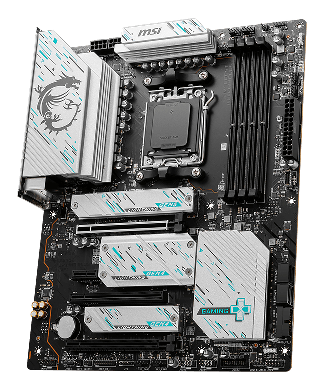 MSI X670E GAMING PLUS WIFI – image 3