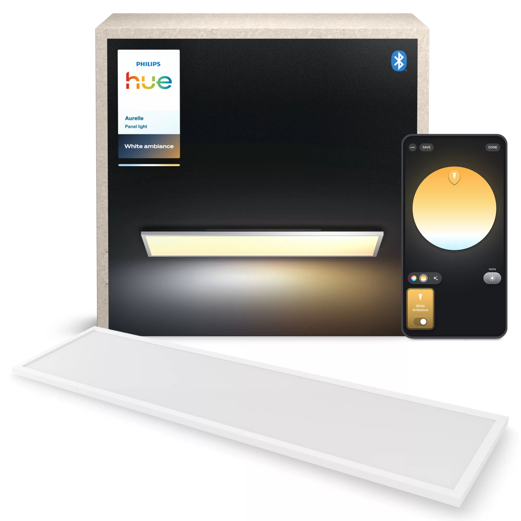 Philips by Signify Philips Aurelle Rectangle Panel Light – image 3
