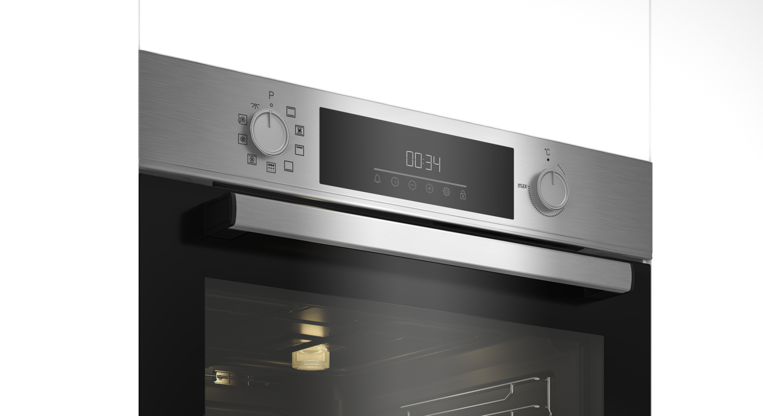 Beko b300 BBIM12300XMPEF oven – image 2