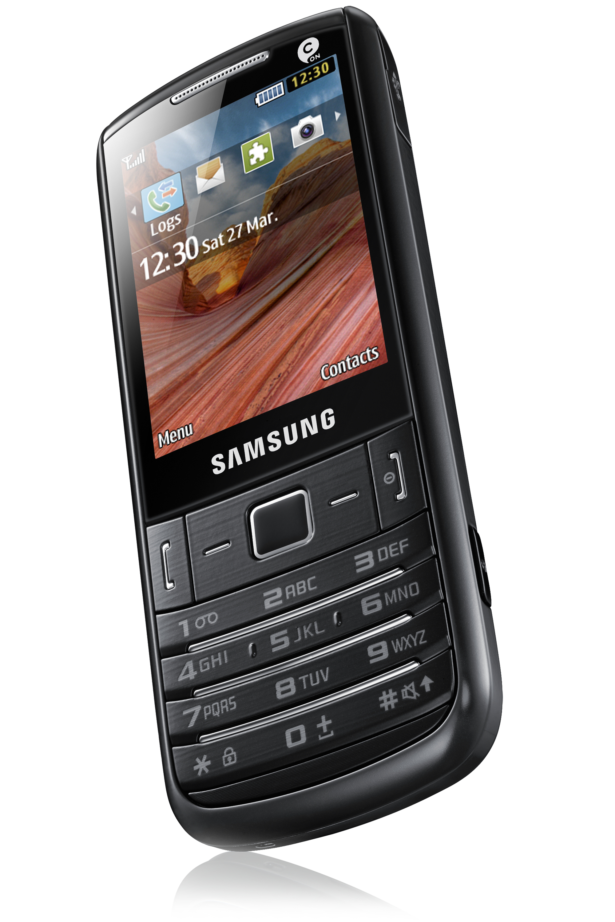 Samsung C3780 6.1 cm (2.4") 82 g Black – image 4