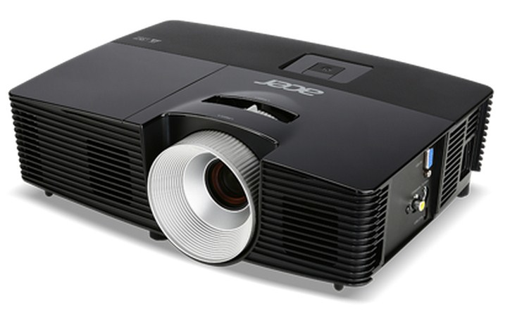 Acer Essential X113P Standard throw projector 3000 ANSI lumens DLP SVGA (800x600) 3D Black – image 2