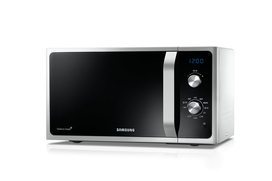 Samsung MG23F301EAW microwave White Countertop – image 4