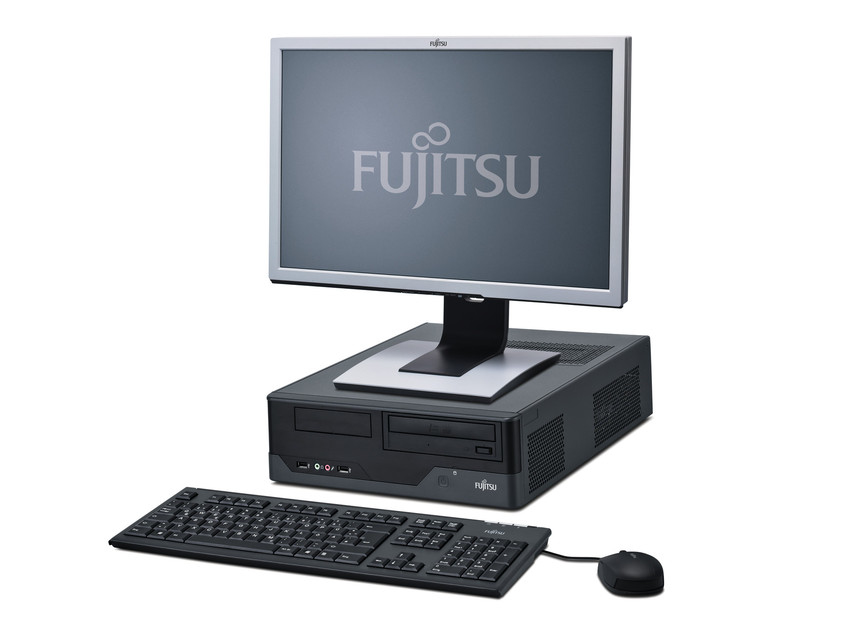Fujitsu ESPRIMO E3721 Intel® Pentium® G6950 – image 4