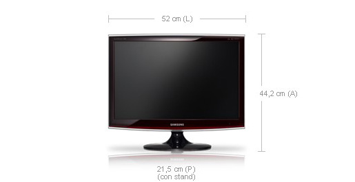 Samsung SyncMaster T220P 22" – image 3