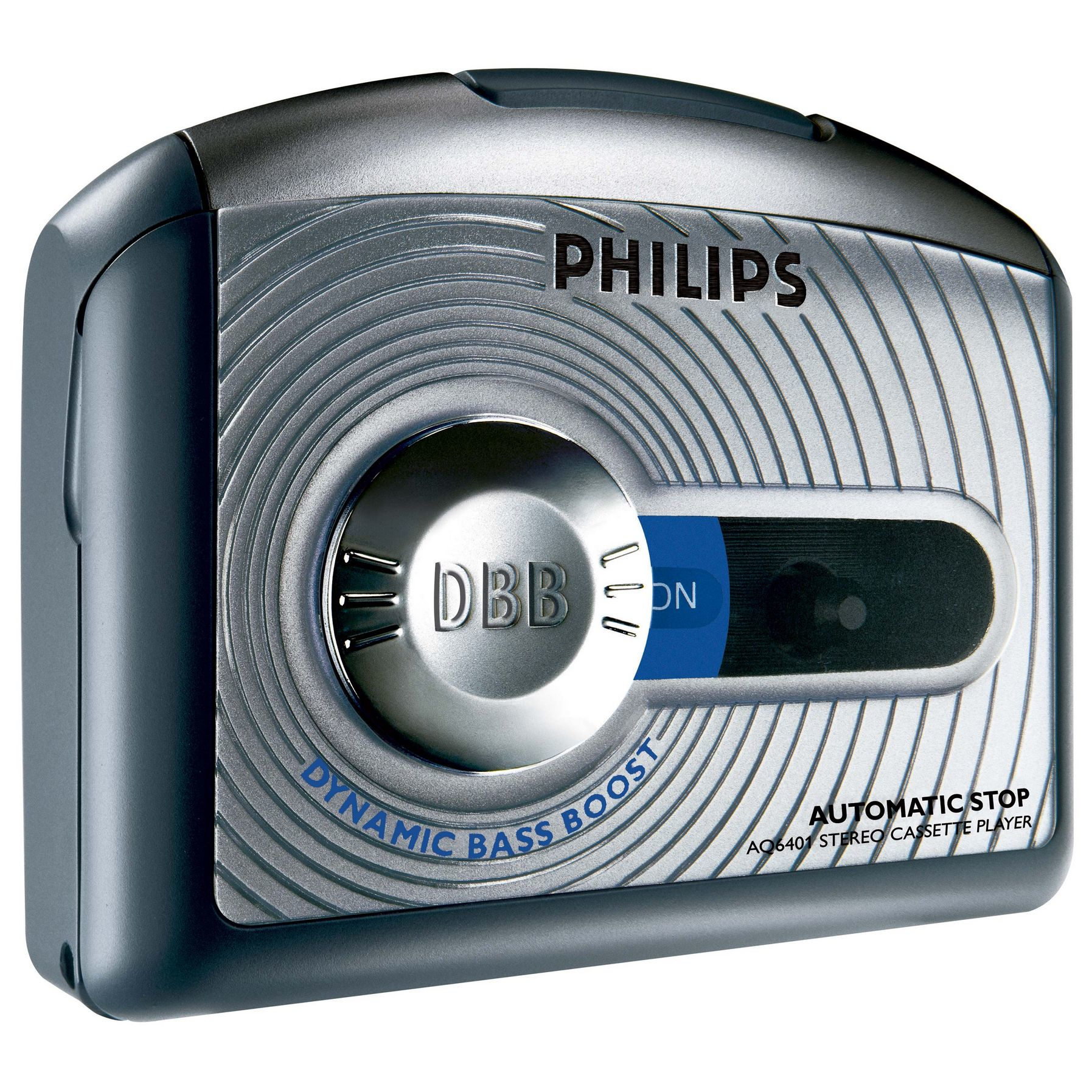 Philips Portable Cassette Player AQ6401/00C