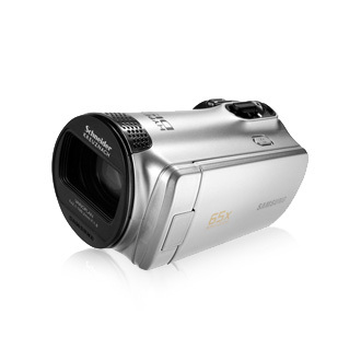 Samsung SMX-F50SP camcorder CCD Silver – image 3