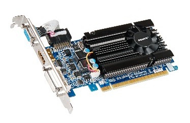 GIGABYTE GV-N520D3-1GI graphics card NVIDIA GeForce GT 520