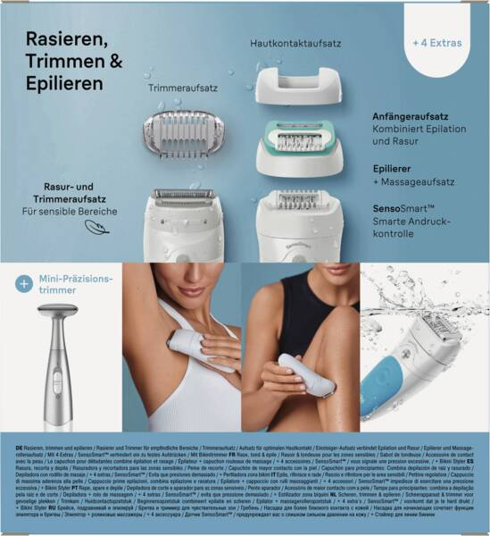 Braun 810 +Gillette Venus Trimmer – image 4