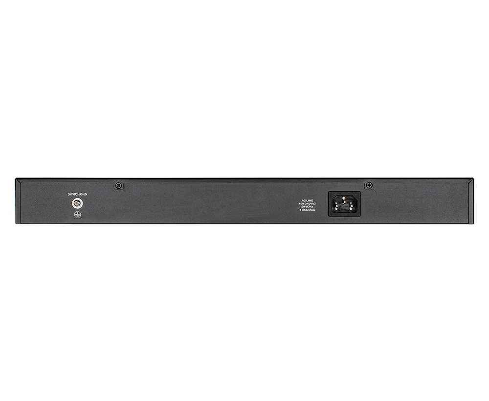 D-Link DSS-100E-18P network switch Unmanaged Fast Ethernet (10/100) Power over Ethernet (PoE) Black – image 3