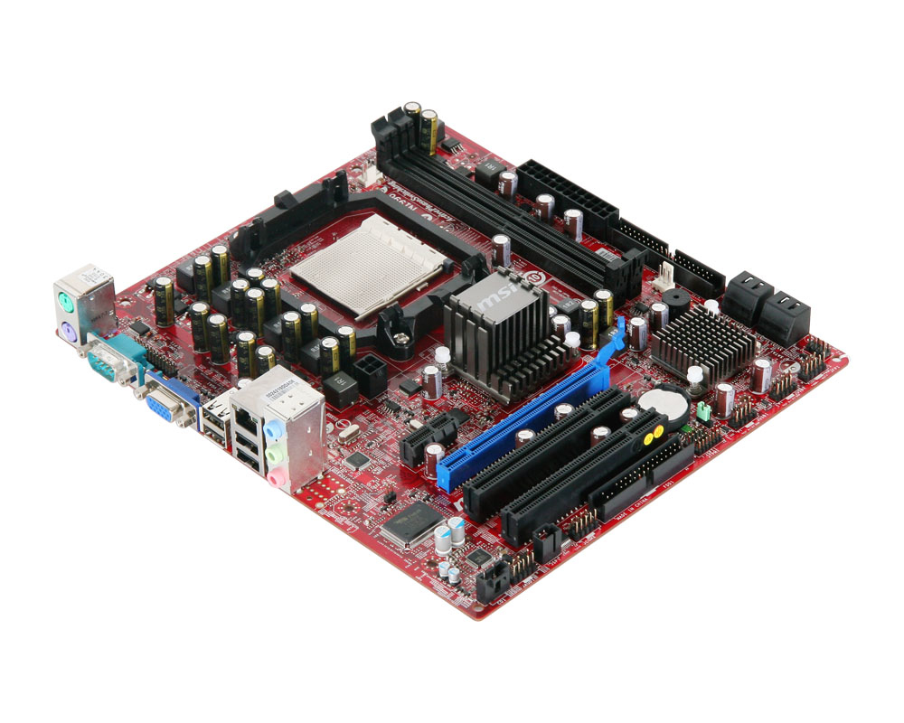 MSI 740GTM-P21 motherboard AMD – image 2