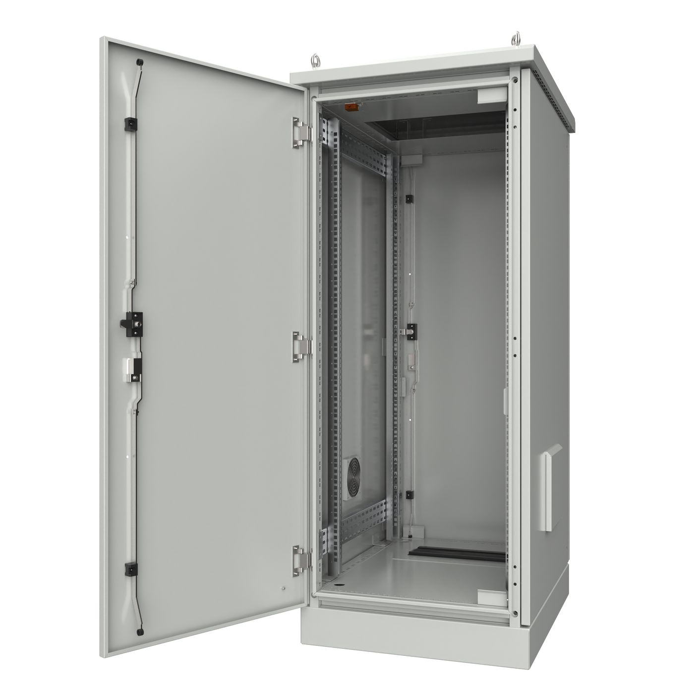 Lanview RDLIP55G36U68W rack cabinet 36U White – image 2