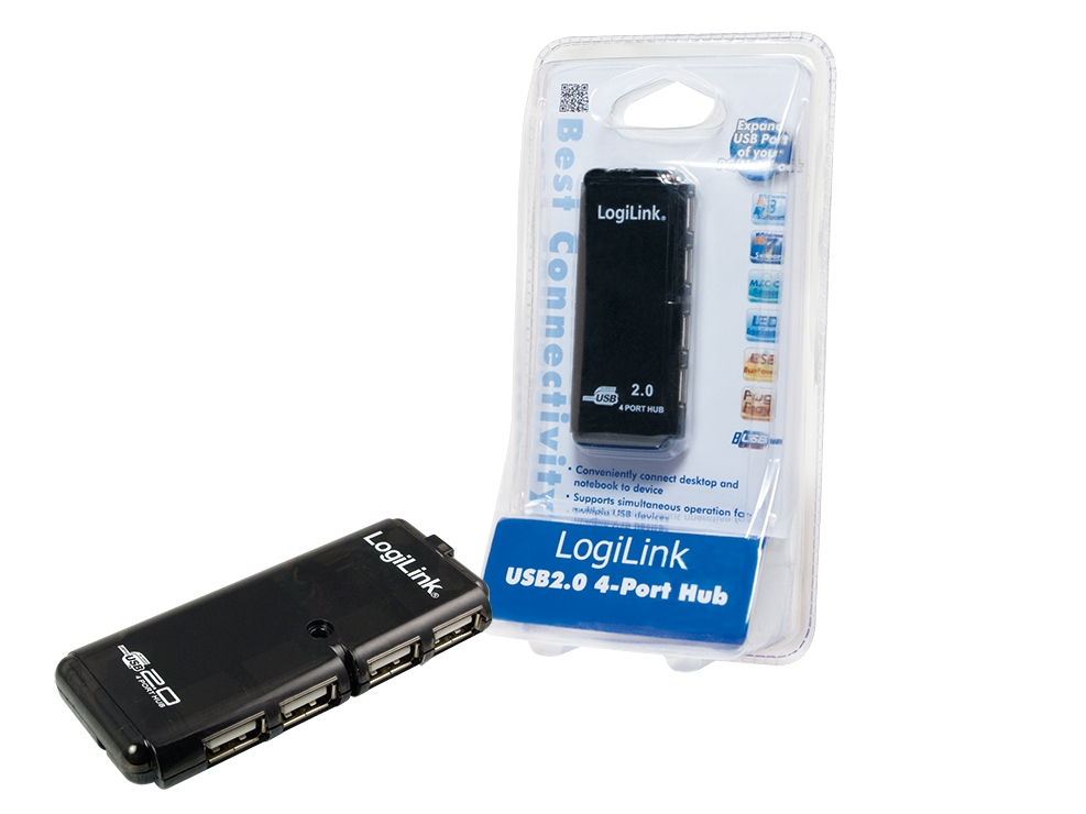 LogiLink 4-Port USB 2.0 Hub