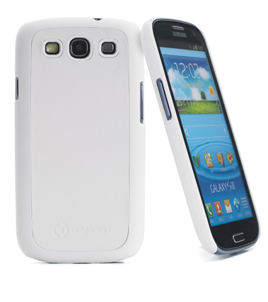 Celly COVER232W mobile phone case Cover White – image 1