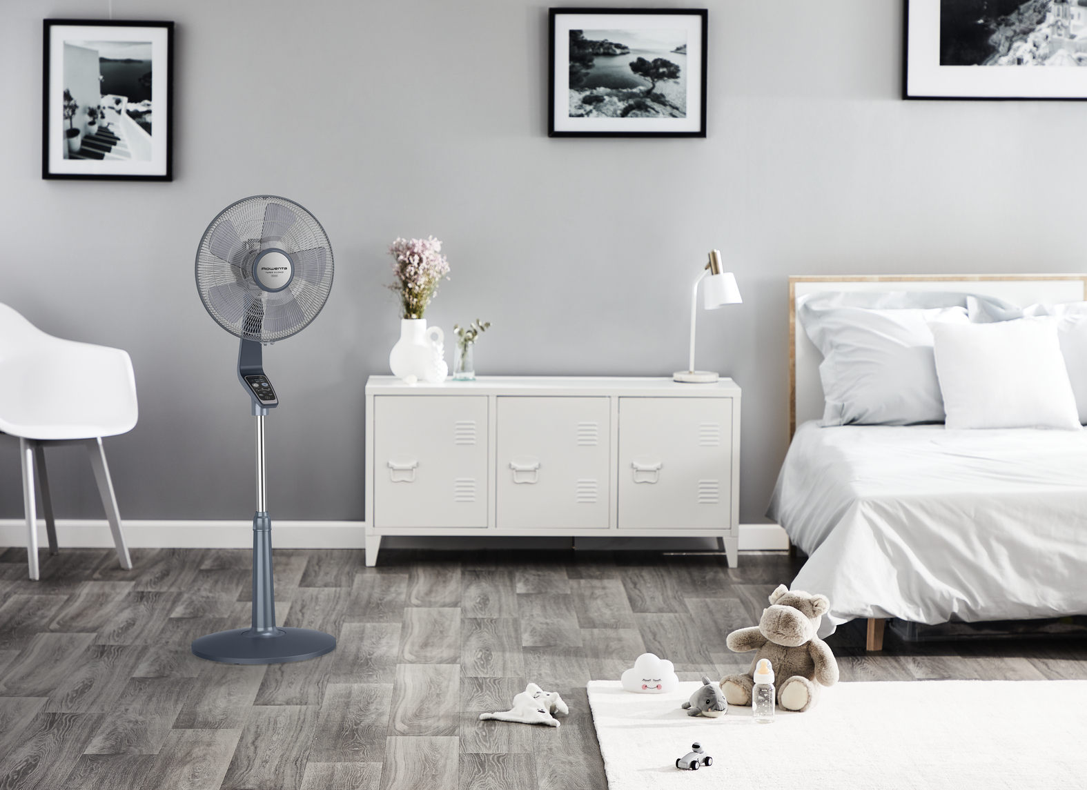 Rowenta Turbo Silence Extreme VU5675 Chrome, Grey – image 2