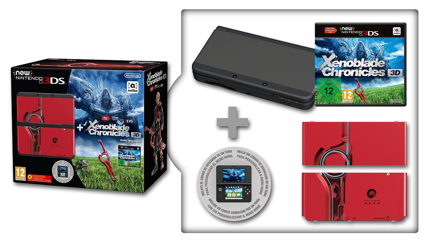Nintendo New 3DS + Xenoblade Chronicles – image 2