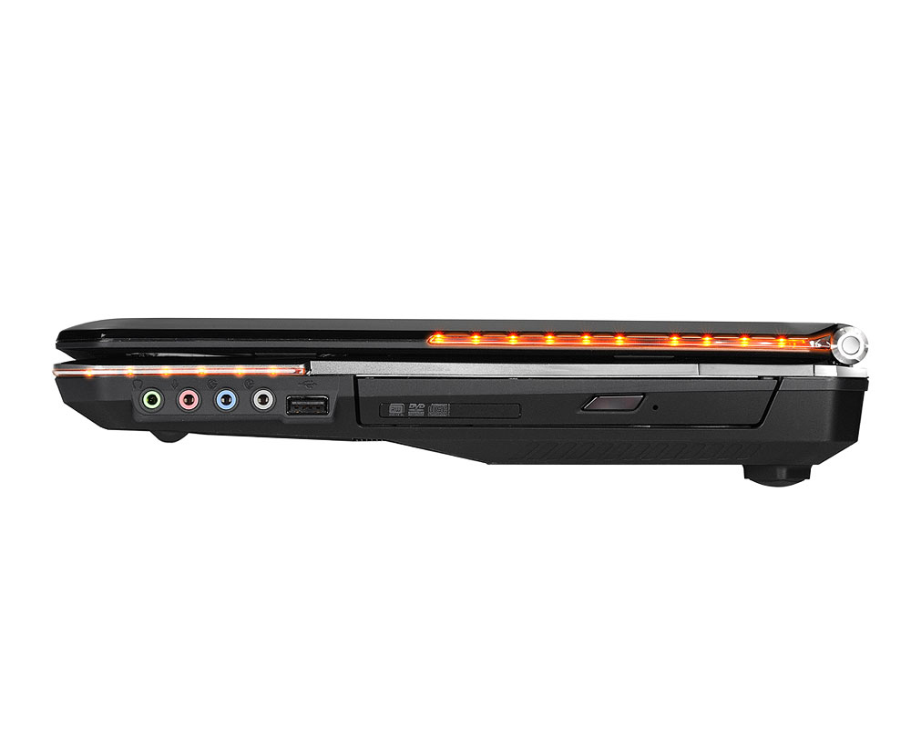 MSI Gaming GX680R-i7129LW7P Intel® Core™ i7 i7-2630QM – image 4