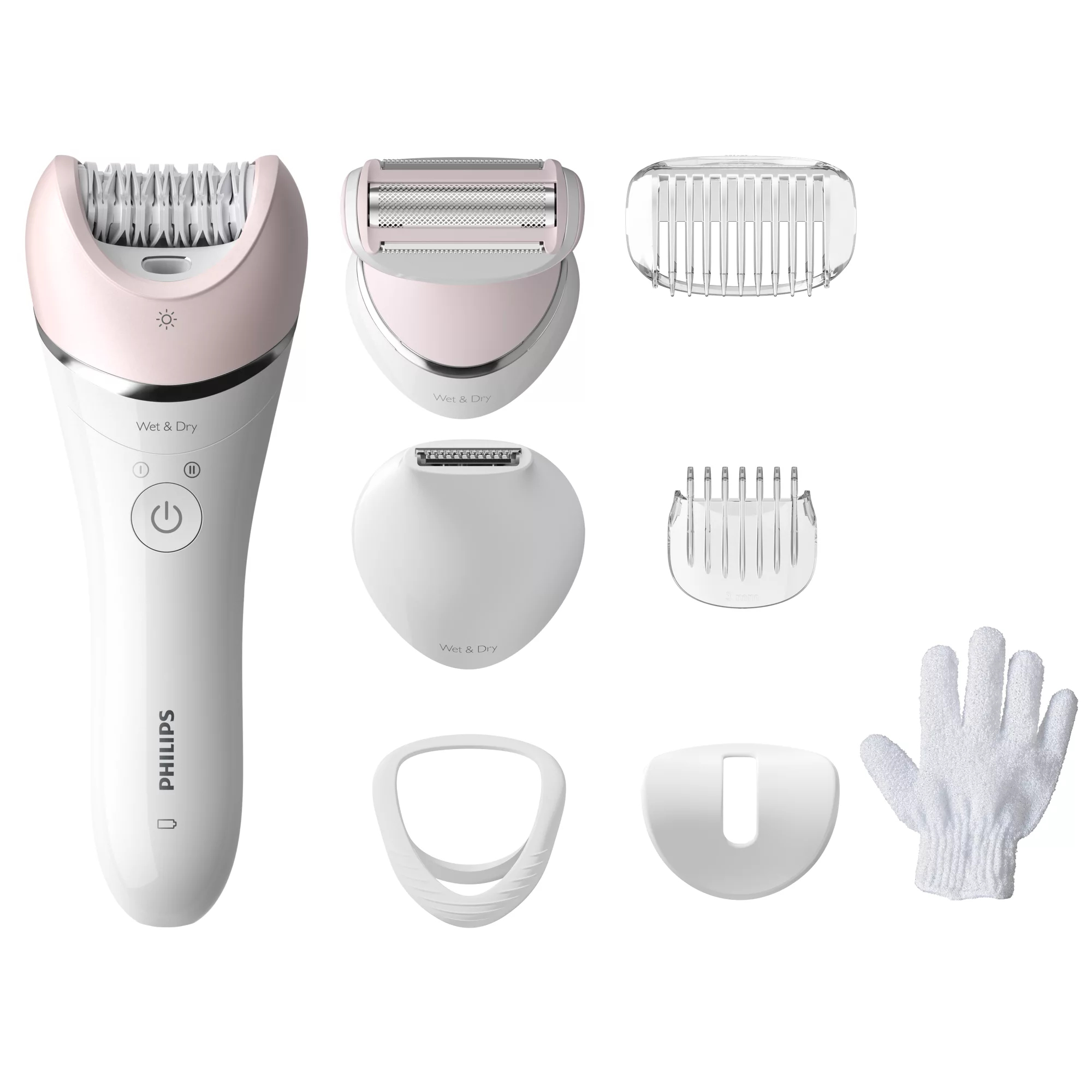 Philips 8000 series Epilator Series 8000 BRE721/00 Epilierer, nass und trocken