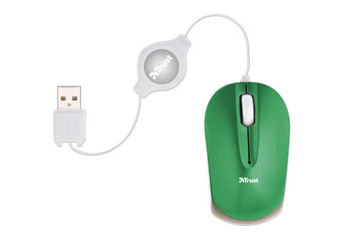 Trust Micro Mouse - Green – image 5