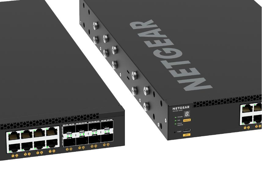 NETGEAR XSM4316-100AJS network switch Managed L3 – image 7