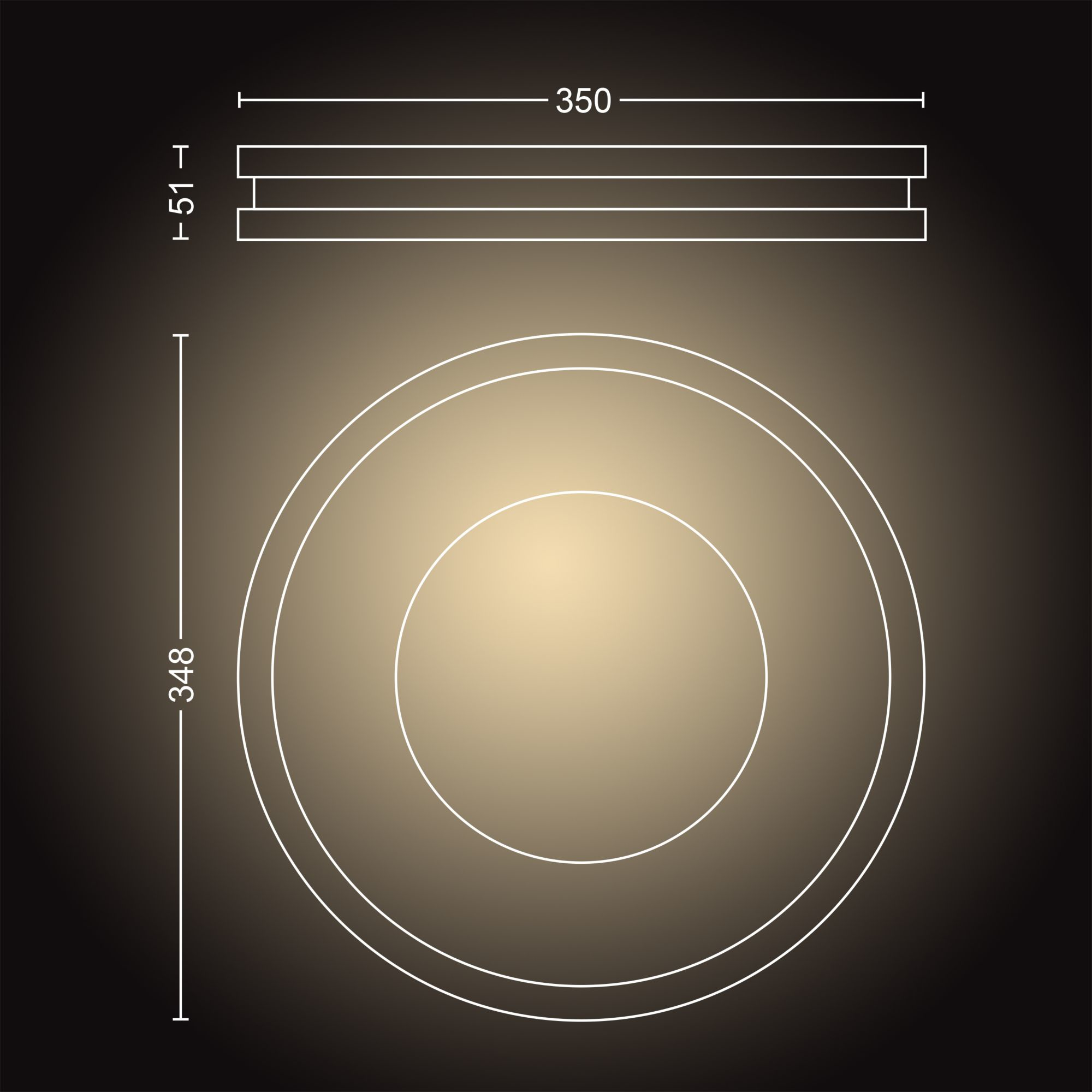 Philips by Signify Philips Hue White ambience Being ceiling light – image 7