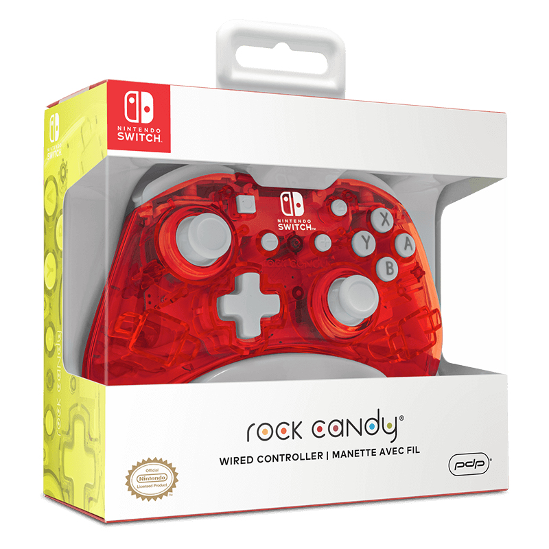 PDP 500-181-EU-RD Gaming Controller Red USB Gamepad Nintendo Switch – image 5