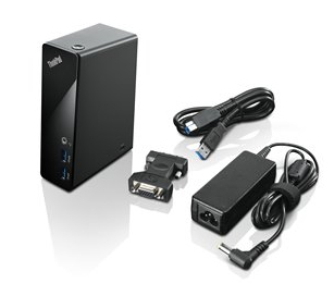 Lenovo 0A33970 laptop dock/port replicator Docking Black – image 3