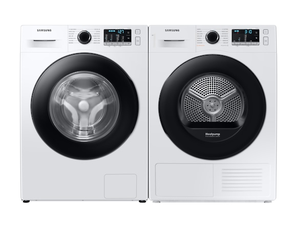 Samsung DV80TA020AE tumble dryer Freestanding Front-load – image 4
