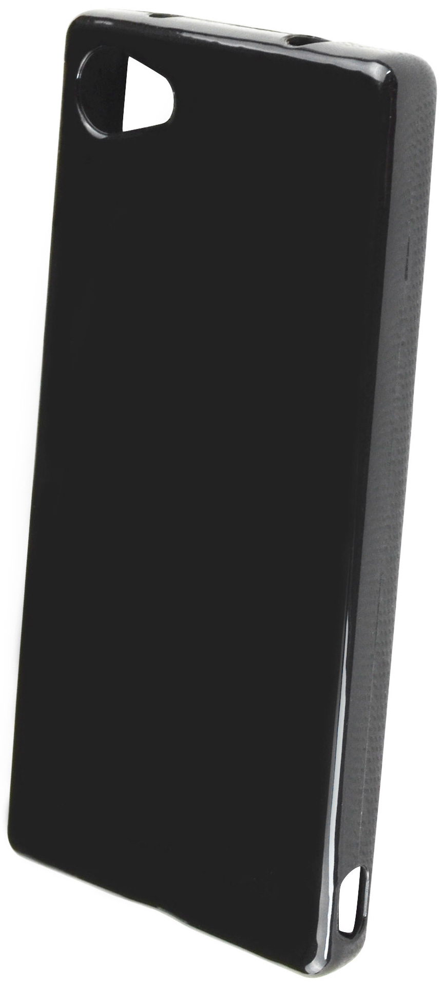 Mobiparts Classic TPU Case Sony Xperia Z5 Compact Black – image 1