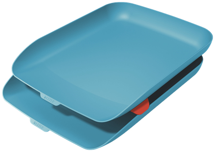 Leitz 53581061 bandeja de escritorio/organizador Poliestireno (PS) Azul